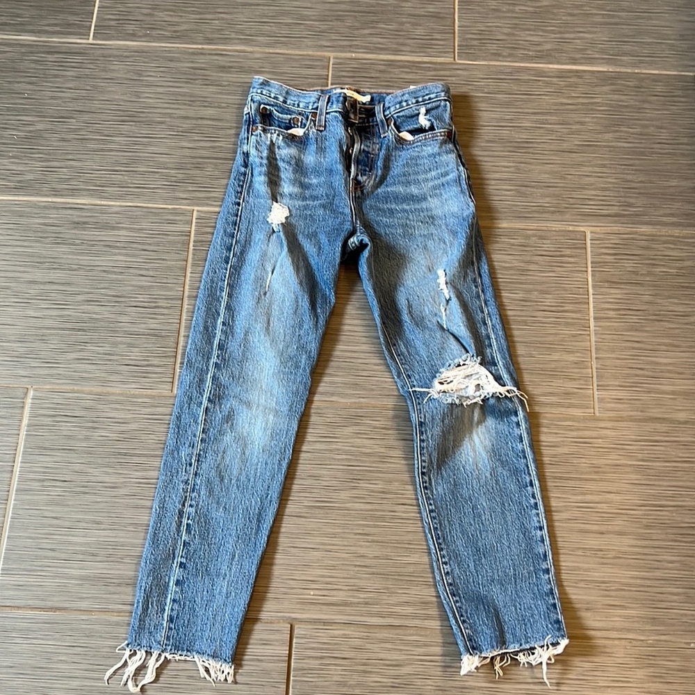 Levi’s Wedgie Jeans